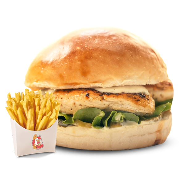 CHICKEN GRILL BURGER