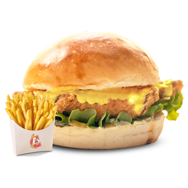 HONEY MASTER BURGER