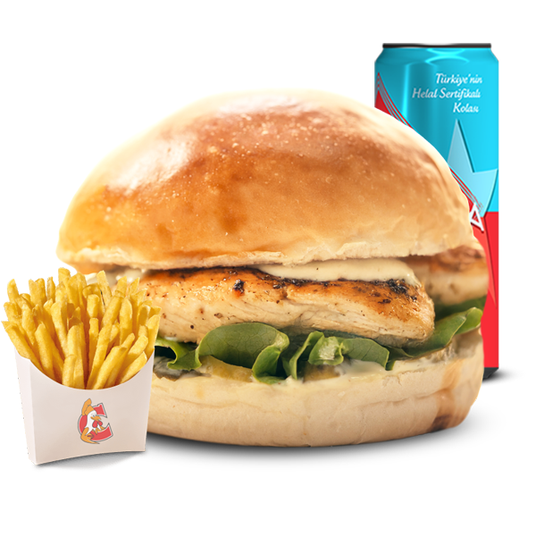 Chicken Grill Burger Menü