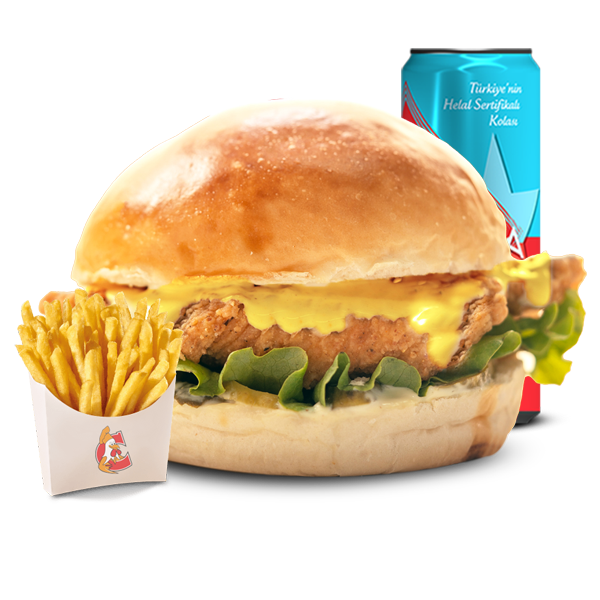 Honey Master Burger Menü